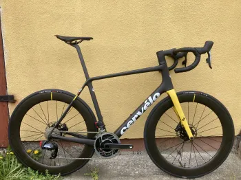 Used Cervélo R5 Disc AXS Jumbo Visma 2022 Road & Gravel, Black — image 1 of 14