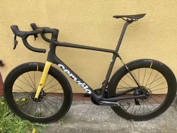 Used Cervélo R5 Disc AXS Jumbo Visma 2022 Road & Gravel, Black — image 3 of 14