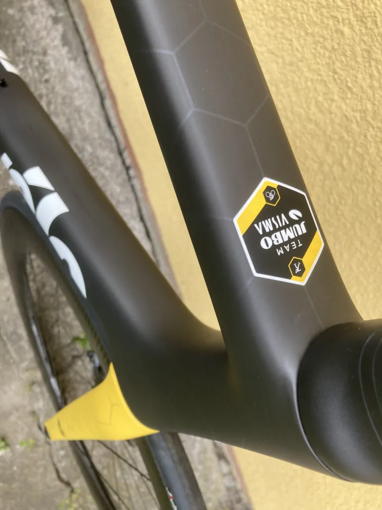 Used Cervélo R5 Disc AXS Jumbo Visma 2022 Road & Gravel, Black — image 8 of 14