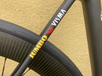 Used Cervélo R5 Disc AXS Jumbo Visma 2022 Road & Gravel, Black — image 7 of 14