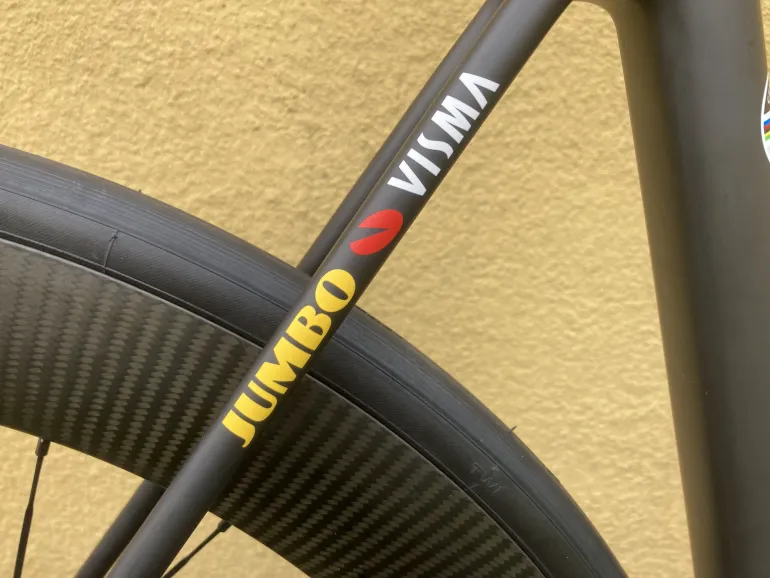 Used Cervélo R5 Disc AXS Jumbo Visma 2022 Road & Gravel, Black — image 7 of 14