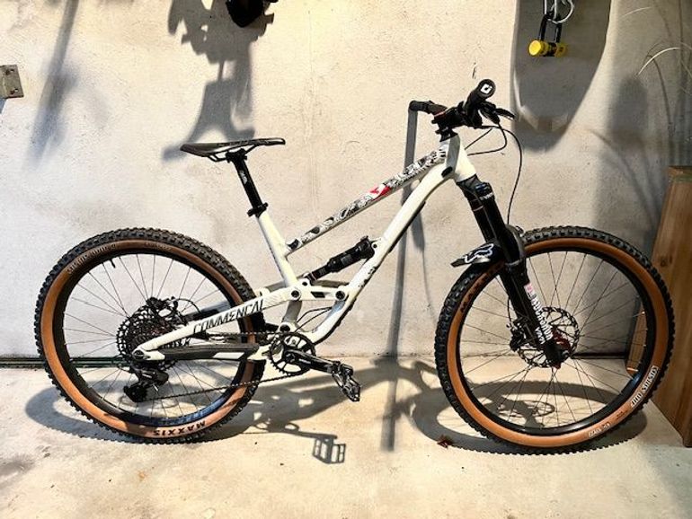 Commencal Clash Origin used in M buycycle