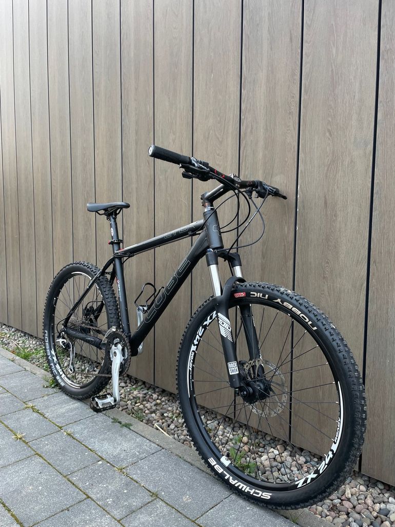 Used CUBE Ltd series 2009 Mountainbike, Black — image 6 of 16