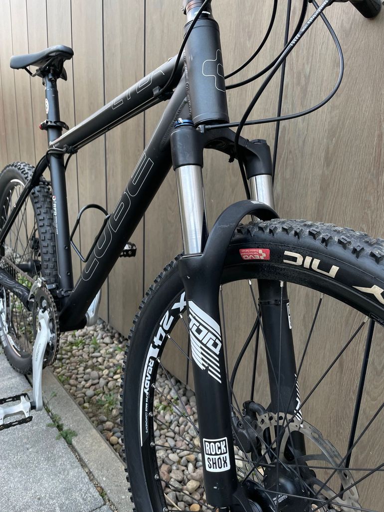 Used CUBE Ltd series 2009 Mountainbike, Black — image 8 of 16