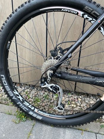 Used CUBE Ltd series 2009 Mountainbike, Black — image 9 of 16