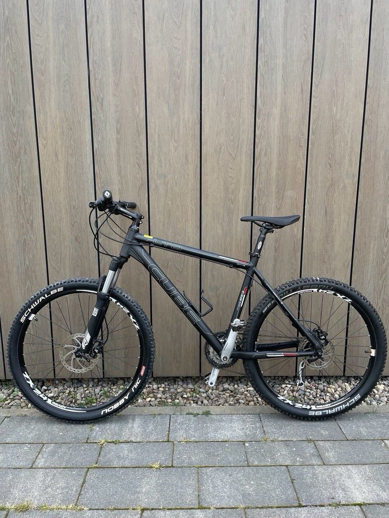 Used CUBE Ltd series 2009 Mountainbike, Black — image 4 of 16