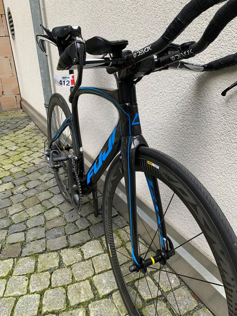 Used Fuji Norcom Straight 1.1 2016 2016 Road & Gravel, Black — image 7 of 7