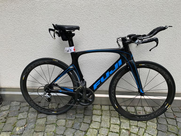 Used Fuji Norcom Straight 1.1 2016 2016 Road & Gravel, Black — image 2 of 7