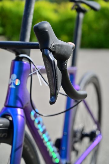 Used Colnago V4Rs Ultegra Di2 8100| Fulcrum Wind 42 2024 Road & Gravel, Blue — image 8 of 8