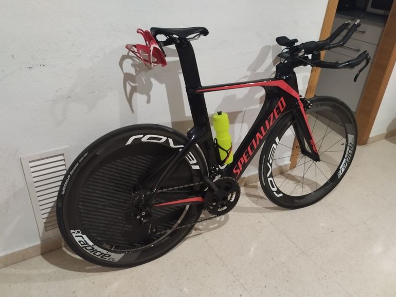 Used Specialized Shiv Sport 2020 2020 Road & Gravel, Black — image 2 of 10