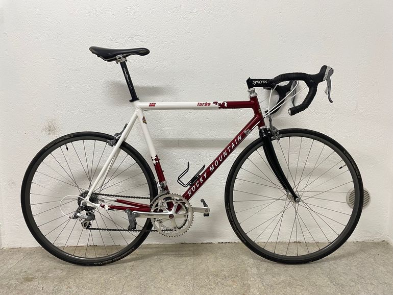Rocky Mountain Turbo (Road bike) 1998