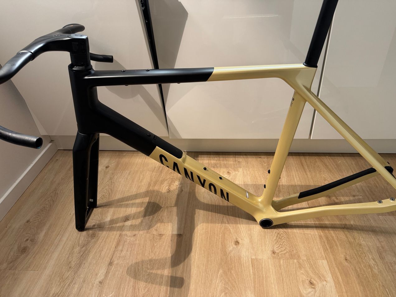 Canyon grail frameset online