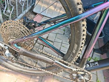 Used Stevens Sentiero 2020 Mountainbike, Purple — image 9 of 10