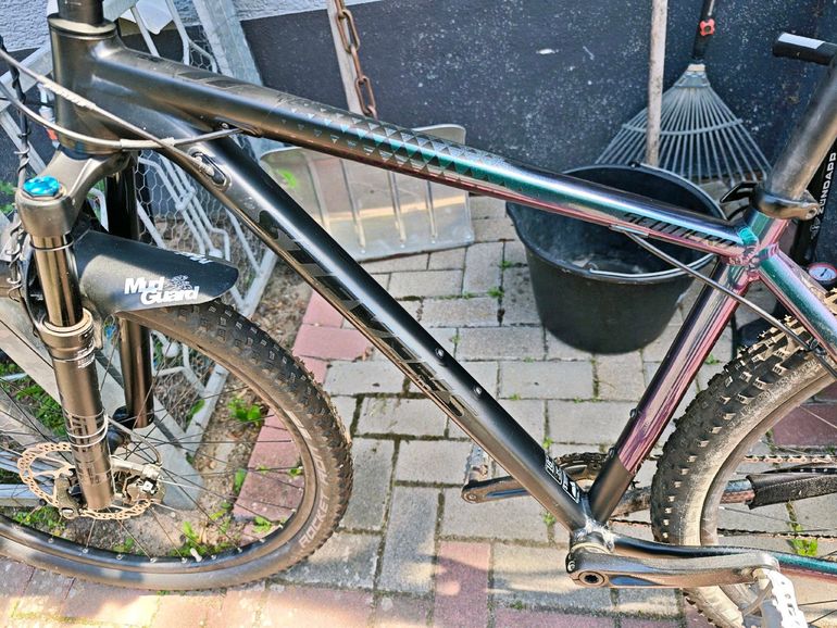 Used Stevens Sentiero 2020 Mountainbike, Purple — image 4 of 10