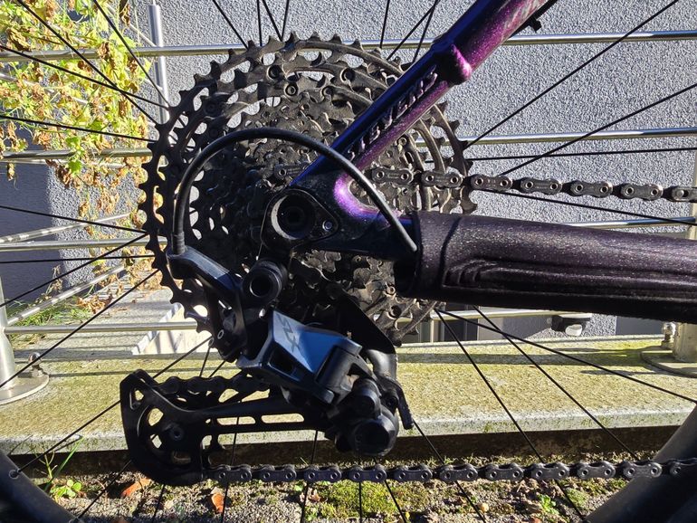 Used Stevens Sentiero 2020 Mountainbike, Purple — image 10 of 10