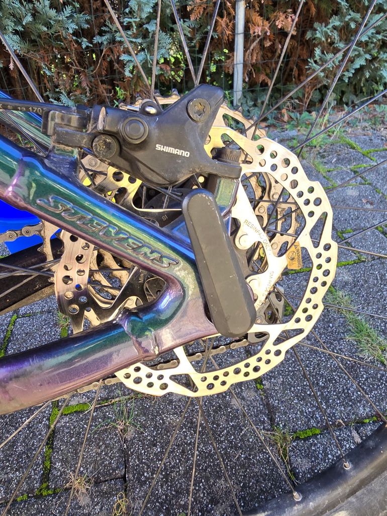 Used Stevens Sentiero 2020 Mountainbike, Purple — image 3 of 10