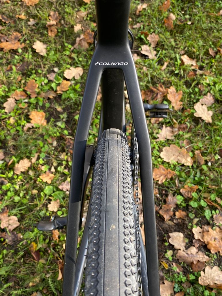 Used Colnago GRX 810 Di2 / Ultegra Di2 Disc 2022 Road & Gravel, Black — image 6 of 9