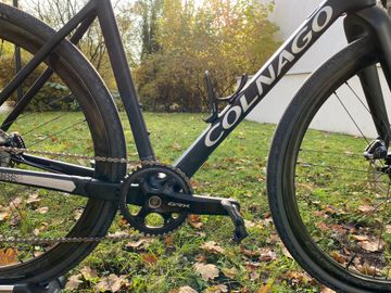 Used Colnago GRX 810 Di2 / Ultegra Di2 Disc 2022 Road & Gravel, Black — image 3 of 9
