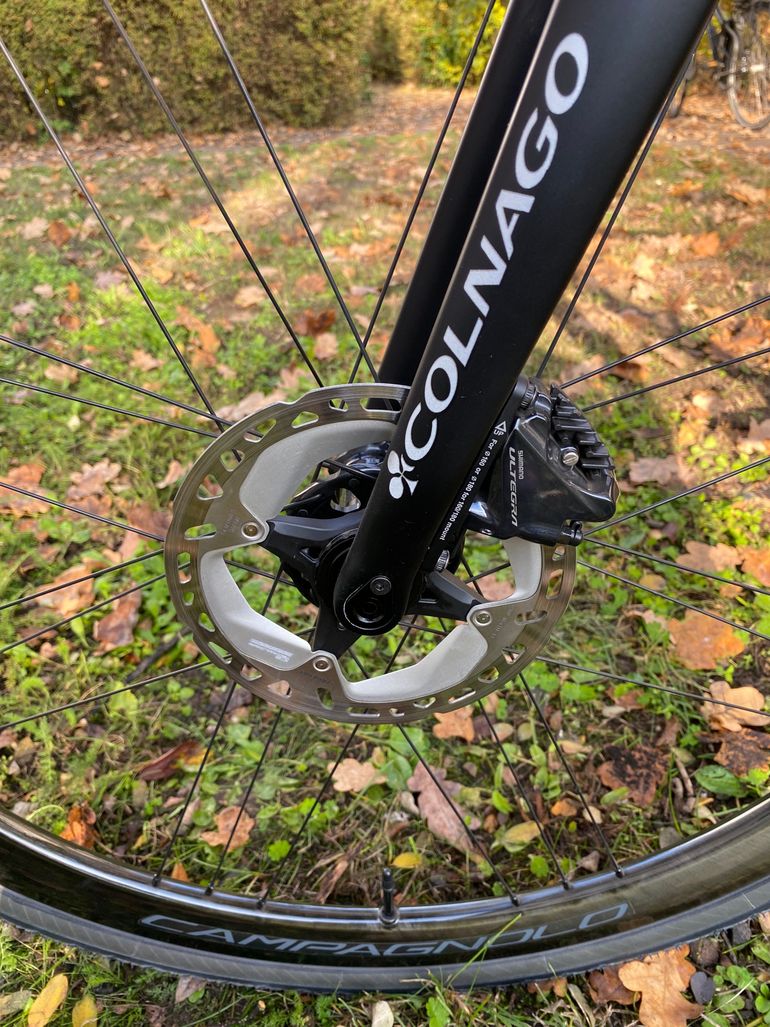 Used Colnago GRX 810 Di2 / Ultegra Di2 Disc 2022 Road & Gravel, Black — image 7 of 9