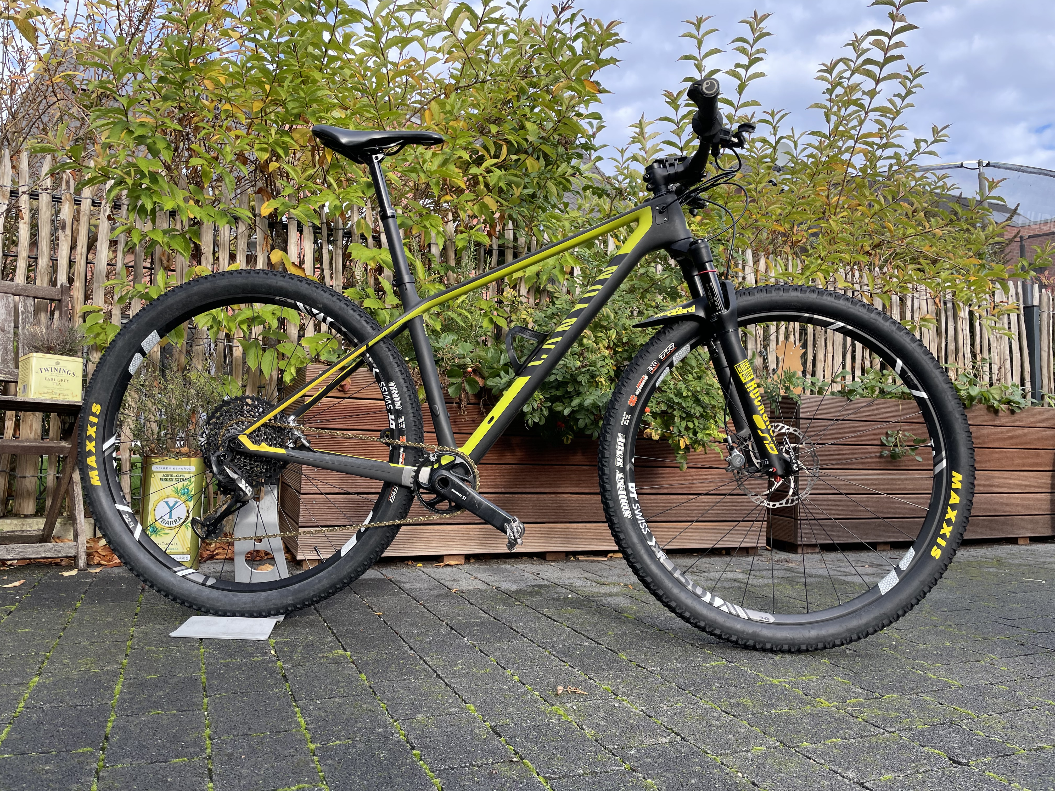 Canyon exceed store pro race 7.0