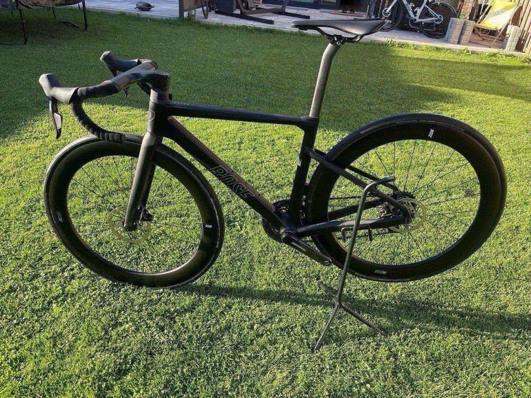 Used Rose X-LITE SIX Force eTap AXS 2022 2022 Road & Gravel, Black — image 4 of 5