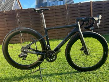 Used Rose X-LITE SIX Force eTap AXS 2022 2022 Road & Gravel, Black — image 3 of 5