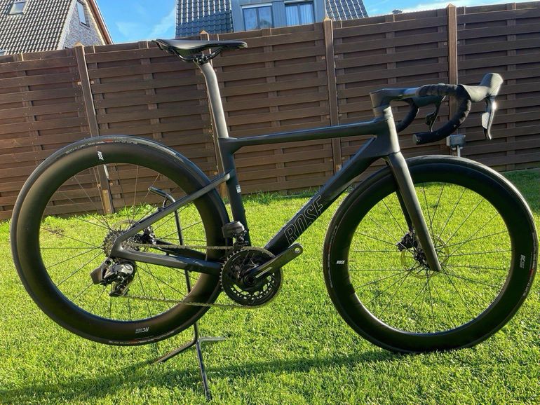 Used Rose X-LITE SIX Force eTap AXS 2022 2022 Road & Gravel, Black — image 3 of 5