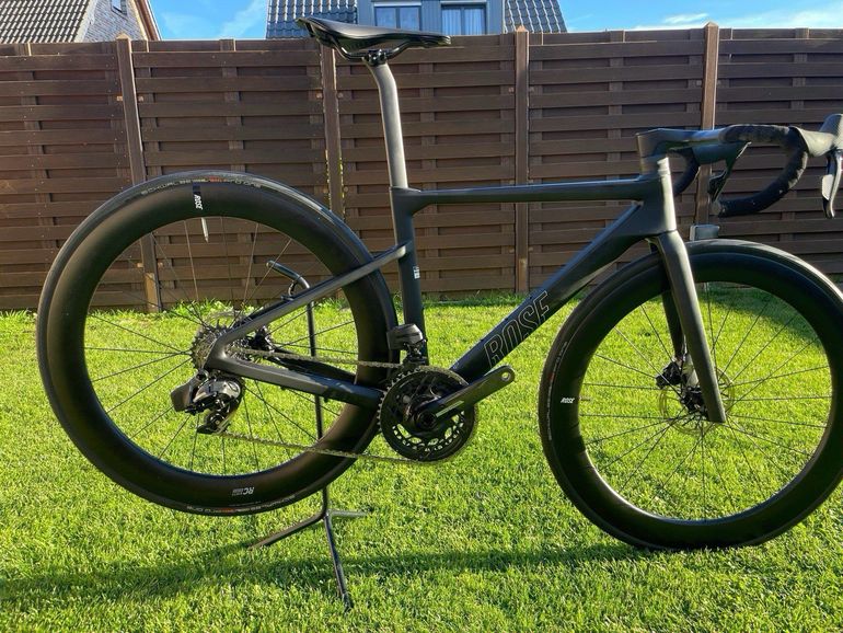 Used Rose X-LITE SIX Force eTap AXS 2022 2022 Road & Gravel, Black — image 2 of 5