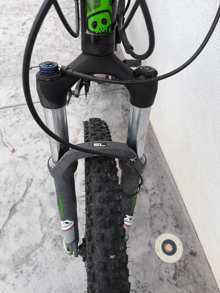 Used ROCKRIDER 8.1 2006 Mountainbike, Black — image 5 of 10