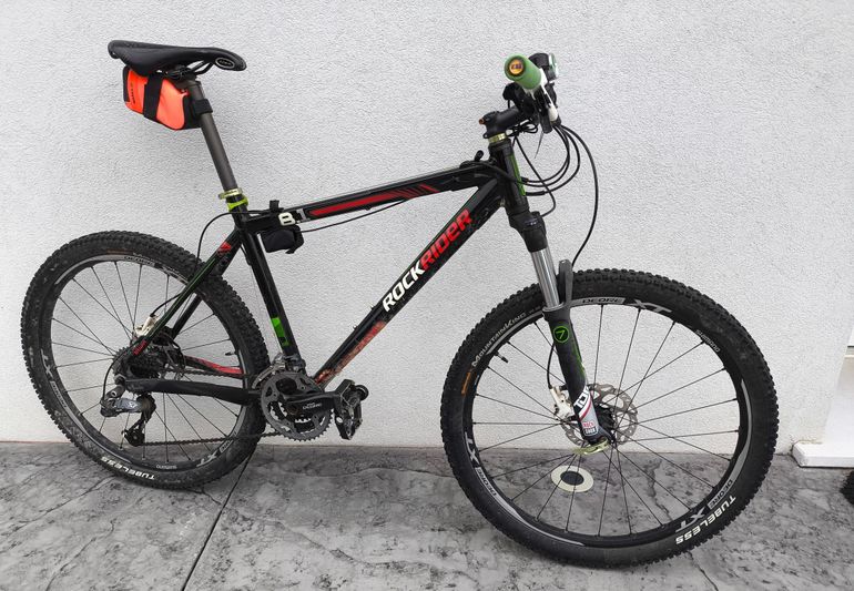Used ROCKRIDER 8.1 2006 Mountainbike, Black — image 1 of 10