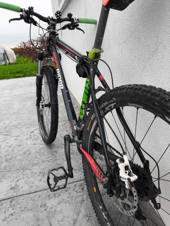 Used ROCKRIDER 8.1 2006 Mountainbike, Black — image 2 of 10