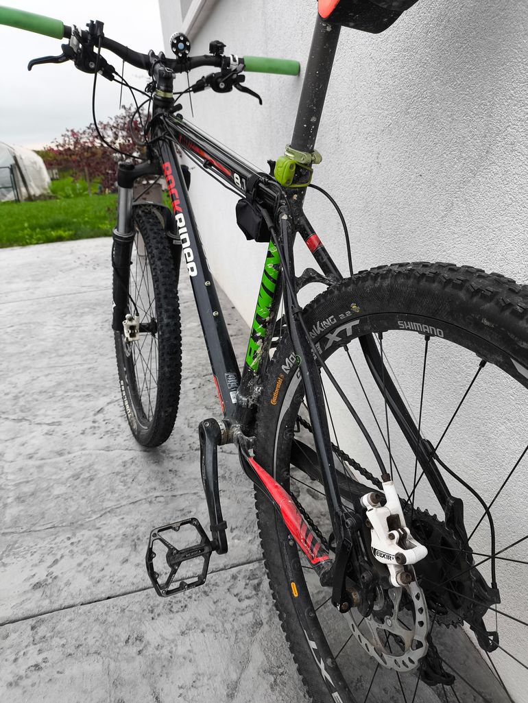 Used ROCKRIDER 8.1 2006 Mountainbike, Black — image 2 of 10