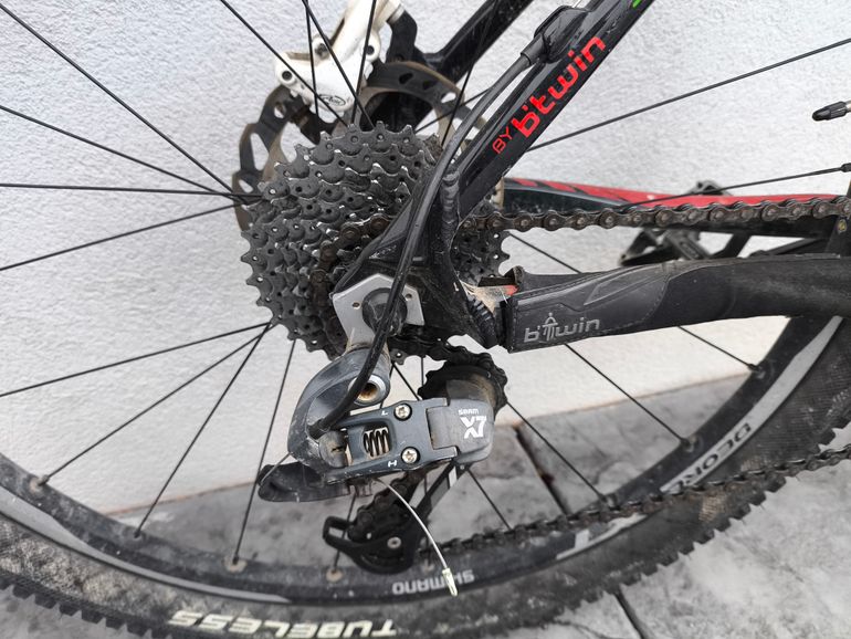Used ROCKRIDER 8.1 2006 Mountainbike, Black — image 3 of 10