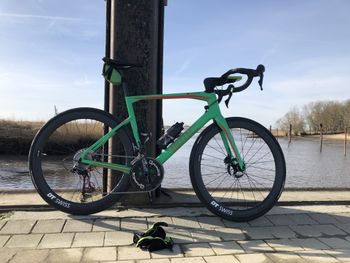 Used BMC Roadmachine 01 Module (Candy Green) 2018 Road & Gravel, Green — image 1 of 6