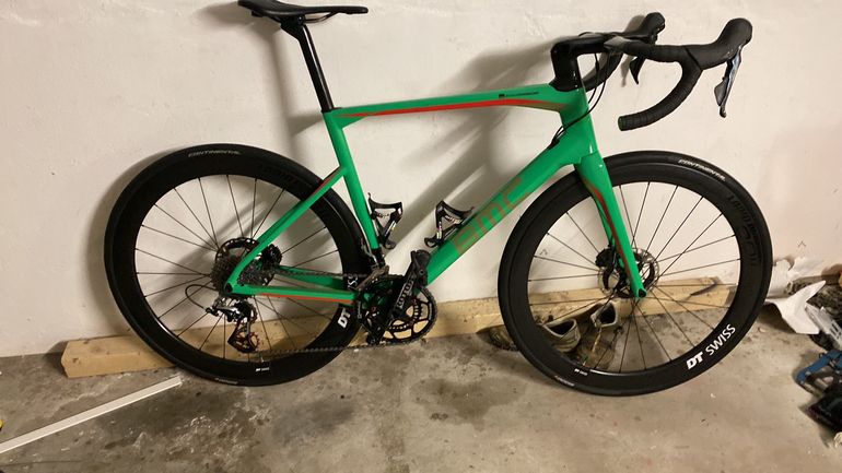 Used BMC Roadmachine 01 Module (Candy Green) 2018 Road & Gravel, Green — image 5 of 6