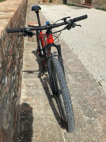 Gebrauchtes Cannondale F-Si Carbon 5 2018 2018 Mountainbike, Rot, 29 — Bild 2 von 5