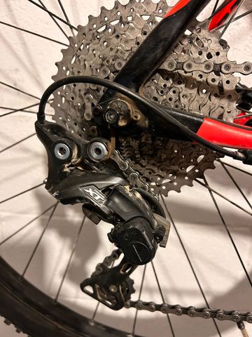 Gebrauchtes Cannondale F-Si Carbon 5 2018 2018 Mountainbike, Rot, 29 — Bild 3 von 5