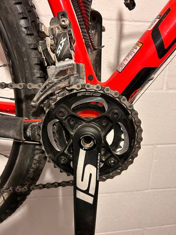 Gebrauchtes Cannondale F-Si Carbon 5 2018 2018 Mountainbike, Rot, 29 — Bild 4 von 5