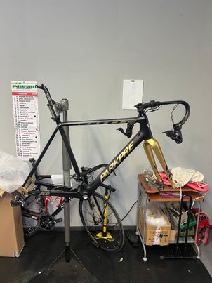 Ridley - mud Frameset, 2024