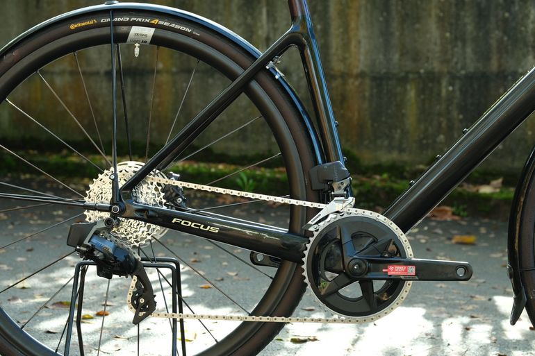 Used Focus PARALANE 8.8 2024 2024 Road & Gravel, Schwarz — image 3 of 8