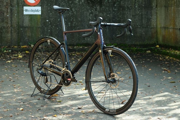 Used Focus PARALANE 8.8 2024 2024 Road & Gravel, Schwarz — image 2 of 8