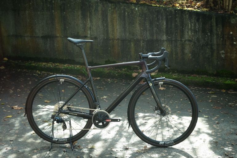 Used Focus PARALANE 8.8 2024 2024 Road & Gravel, Schwarz — image 8 of 8