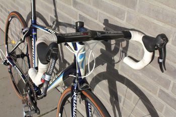 Used Specialized S-Works Roubaix SL SRAM 2008 2008 Road & Gravel, Blau — image 6 of 7