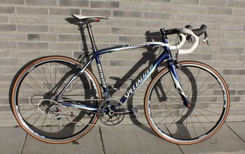 Used Specialized S-Works Roubaix SL SRAM 2008 2008 Road & Gravel, Blau — image 1 of 7