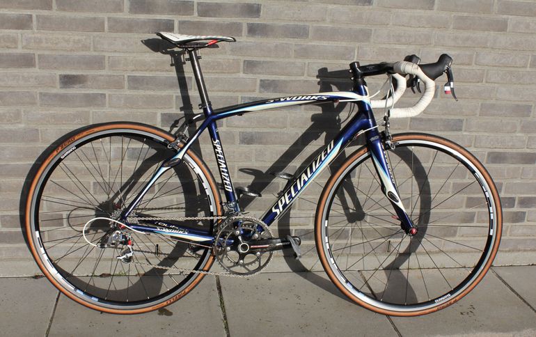 Used Specialized S-Works Roubaix SL SRAM 2008 2008 Road & Gravel, Blau — image 1 of 7