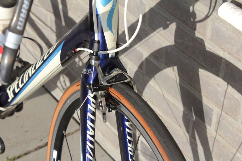 Used Specialized S-Works Roubaix SL SRAM 2008 2008 Road & Gravel, Blau — image 4 of 7