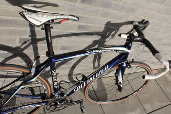 Used Specialized S-Works Roubaix SL SRAM 2008 2008 Road & Gravel, Blau — image 2 of 7
