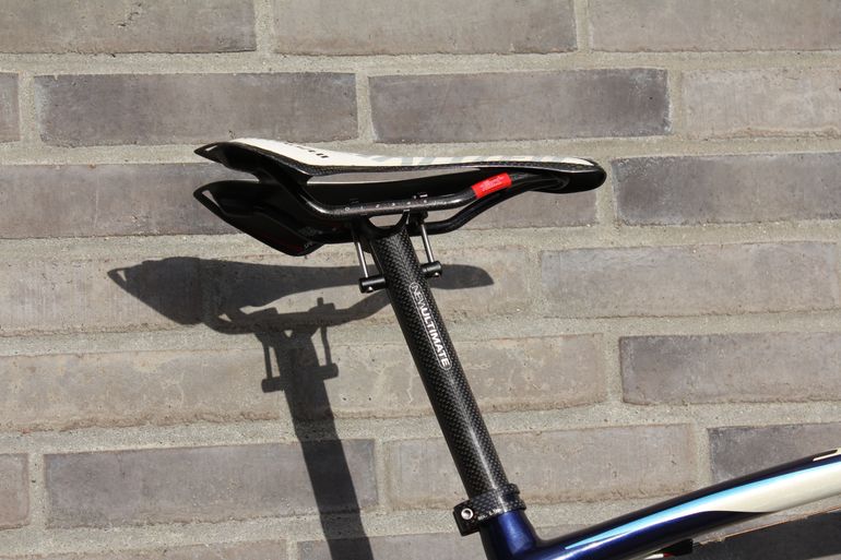 Used Specialized S-Works Roubaix SL SRAM 2008 2008 Road & Gravel, Blau — image 5 of 7