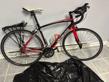 Specialized secteur black red sale