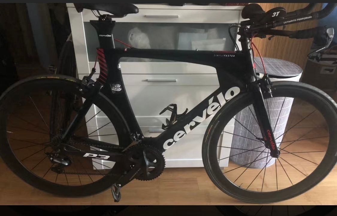 Cervelo P3 Ultegra 8000 used in 56 cm buycycle